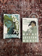 Bleach Manga Band 70 72 Deutsch - 1. Auflage
