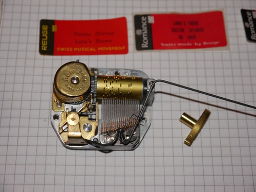 Reuge 18er spielwerk - reuge,