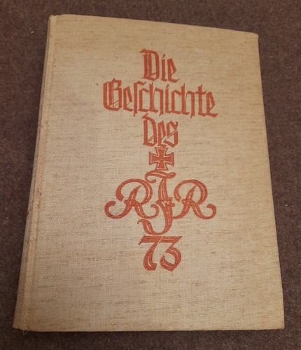 Regimentsgeschichte des