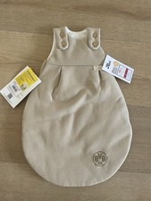 Alvi Schlafsack Außensack Gr. 50/56 Baby Mäxchen Mom BVB Beige