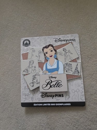 Disney pin belle - belle, studio