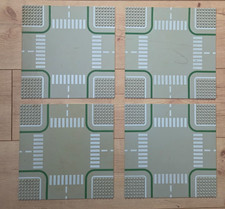 17 Lego Straßenplatten