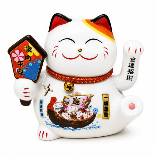 Winkekatze glückskatze - winkekatze,