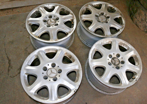 Mercedes klasse satz 4 - s-klasse,
