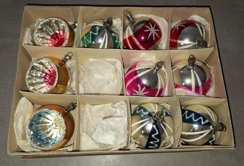 Ddr weihnachtsbaumkugeln - ddr,