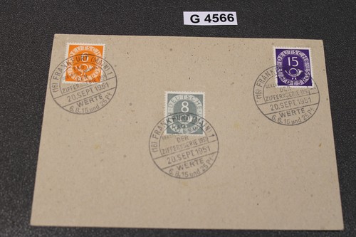 Bund 126 127 - 131, posthorn