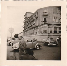 Vintage Foto VW Käfer & Ford
