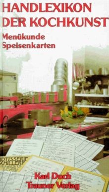 Handlexikon der kochkunst - handlexikon,