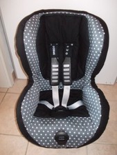 Britax Römer Duo  Plus Bezug  Ersatzbezug in schwarz grau großes Kissen  *neu*