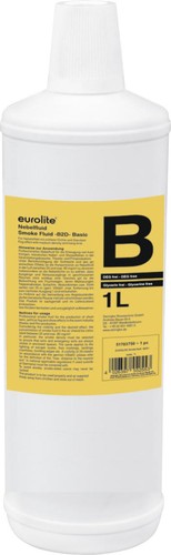 Eurolite smoke fluid b2d - b2d, 1l