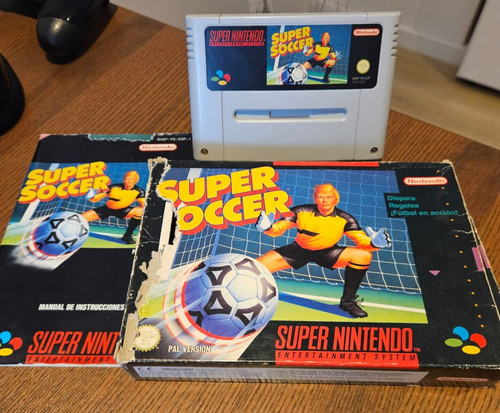 Super soccer - super, nintendo)