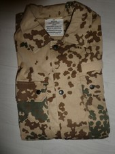 Bundeswehr Bw KSK Kommando-Feldbluse Wüstentarn Flecktarn Gr. 13 Neu 
