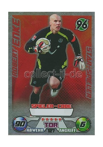 Match attax 127 - match, 09/10