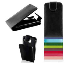 ^ Leder-Imitat Hülle Flip