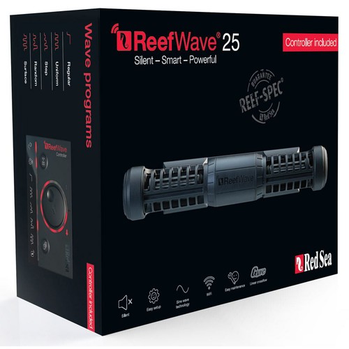 Red sea reefwave - red, 25