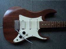 Sehr Rar, Bach Devil Stratocaster komplett aus Mahagoni !