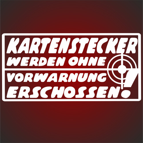 Nix verkaufen sticker - verkaufen,