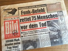 Bild zeitung november - november, 1963