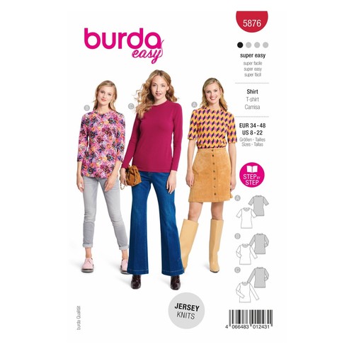 Burda style schnittmuster - style, nr