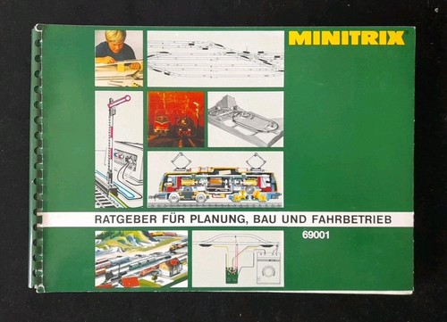 Minitrix katalog 69001 - minitrix, katalog,