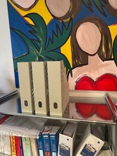 3 Stück Organizer; Schreibtischordner; Aktenbox; Ablagebox