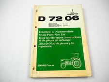 Original Deutz D7206 Schlepper