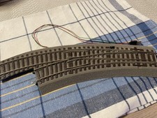 Roco Line H0 42556 Bogenweiche Rechts 15  Gleis 1:87 Weichenantrieb (analog)