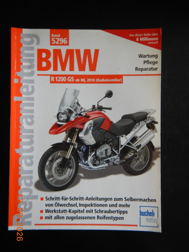 Reparaturanleitung bmw r1200 - bmw,