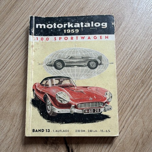 Motorradkatalog 1959 band - 1959,