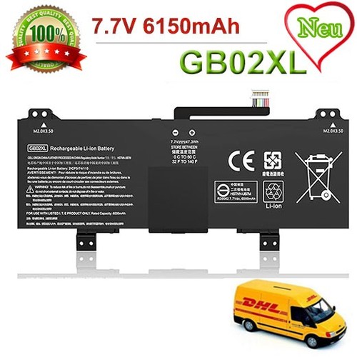 Gb02xl akku für hp - akku,