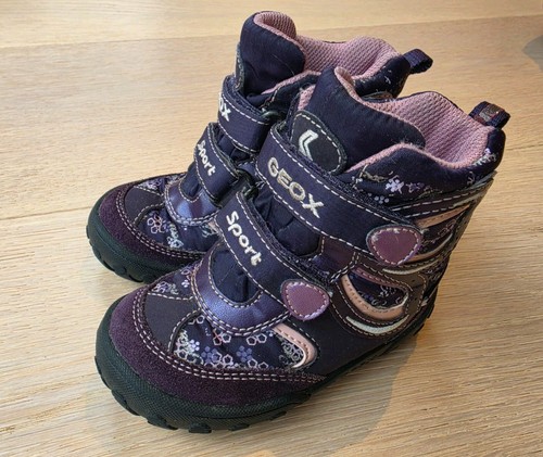 Geox winterstiefel 22 lila - winterstiefel,