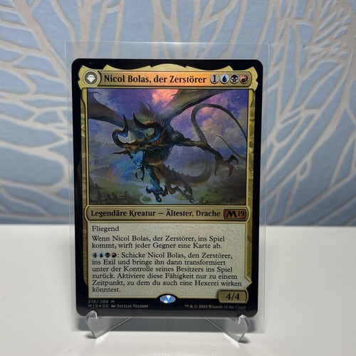 Mtg nicol bolas der - [mtg],