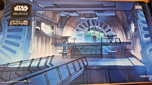Star wars unlimited playmat - star,