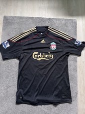 Liverpool adidas Trikot 2009/2010 STEVEN GERRARD 8 Sehr guter Zustand