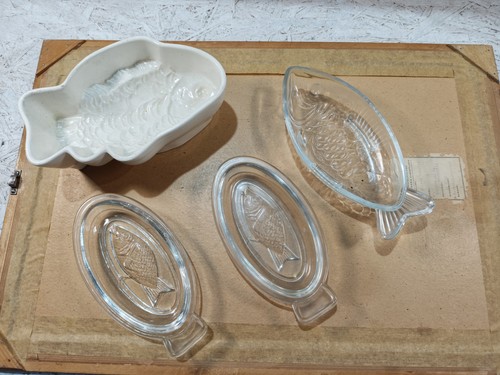 Ddr puddingform pressglas - ddr,