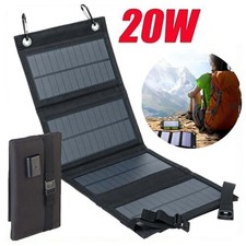 Solarpanel Klappbare Power