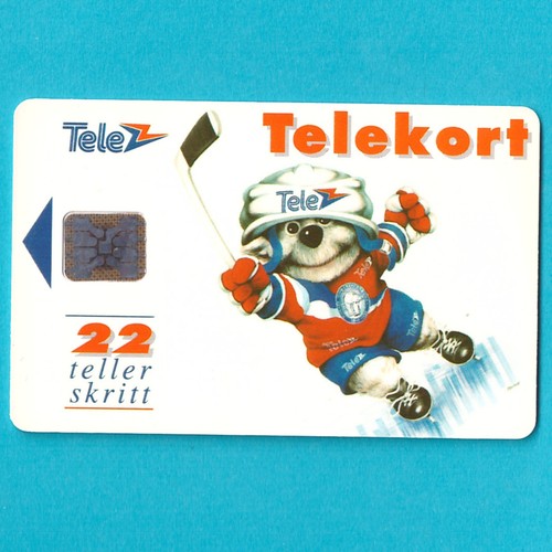 Telefonkarte telekort 22 - telekort,