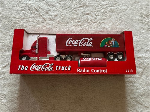 Coca cola truck - truck, beleuchtet
