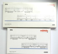 Märklin / 4289 + 42891 / HO / Wagen-Set 'Tegernsee Wagenset' / AC