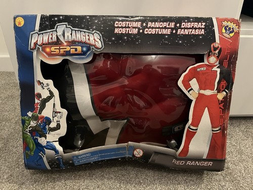 Power rangers spd red - power,