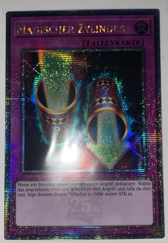Magischer zylinder - yu-gi-oh!,