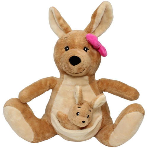 Tedi känguru kuscheltier - känguru,