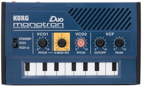 Korg monotron duo analog - korg,