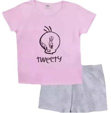 Tweety L 44 46 Schlafanzug