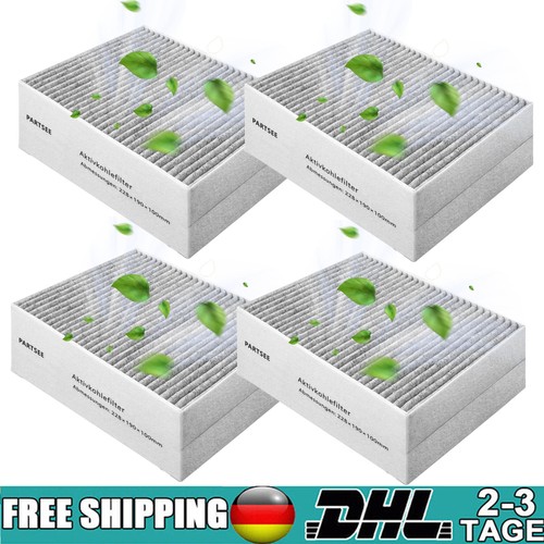 Aktivkohlefilter für - 1-4x,