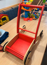 Lauflernwagen Uli, rot,  Pinolino