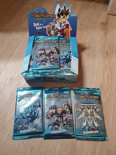 Duel masters sealed - duel, dm-01