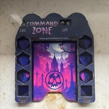 Command Zone Tray Swamp Zubehör Spielmatte TCG Green Stuff World Commander MtG