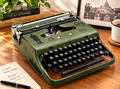 Olivetti pluma - olivetti,