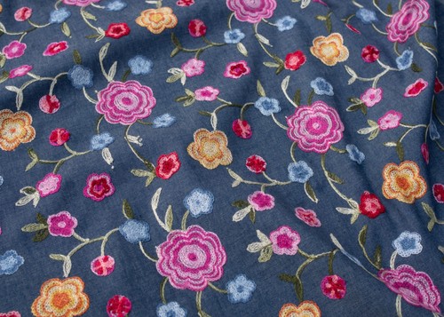 Jasmin sommerjeans bestickt - jasmin,